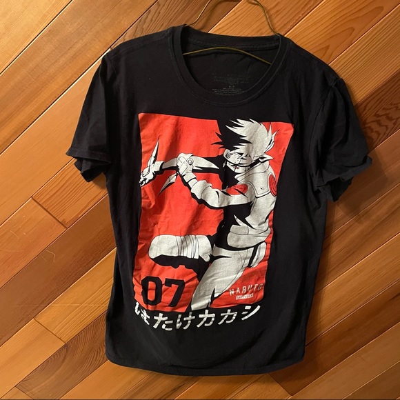 Hot Topic Other - Naruto Shippuden Anime Tee